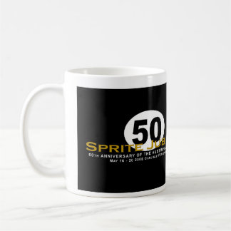 Taza 1 del aniversario del jubileo 50.o del Sprite