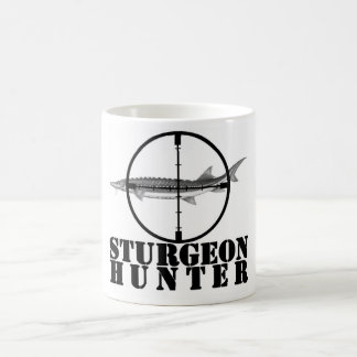 Taza 1 del cazador del esturión