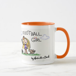 Taza 1 del chica del fútbol