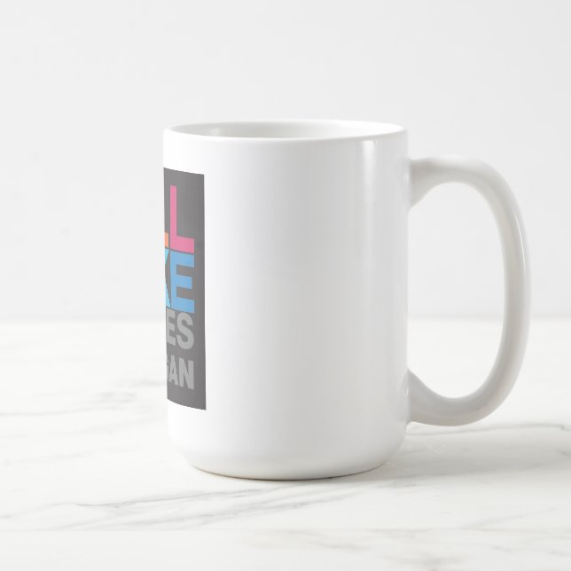 Taza 1 del lago mill (Derecha)