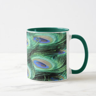 Taza 1 del pavo real