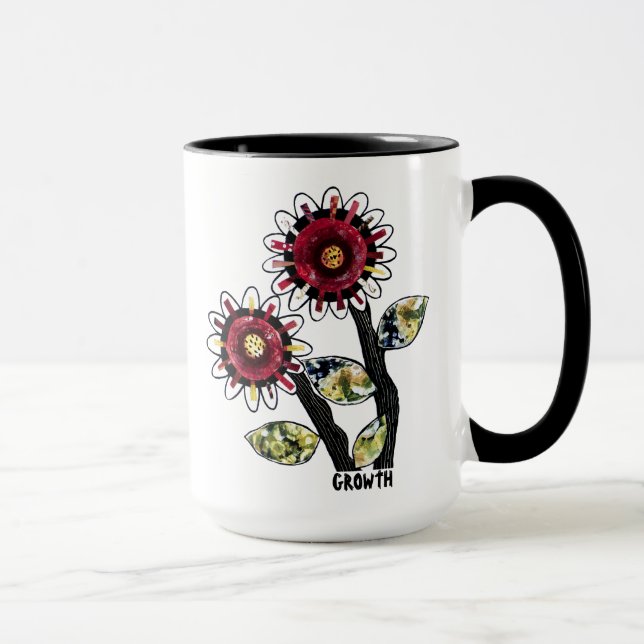 Taza 1 - Extracto floral (Derecha)