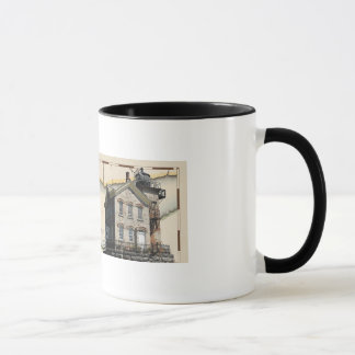 Taza #1, Hudson-Atenas y Saugerties del faro