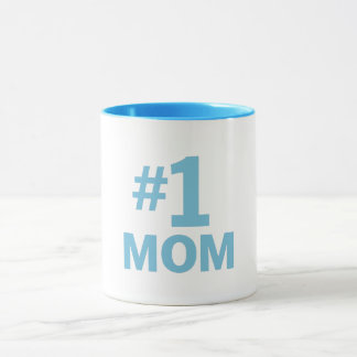 TAZA #1 MAMÁ
