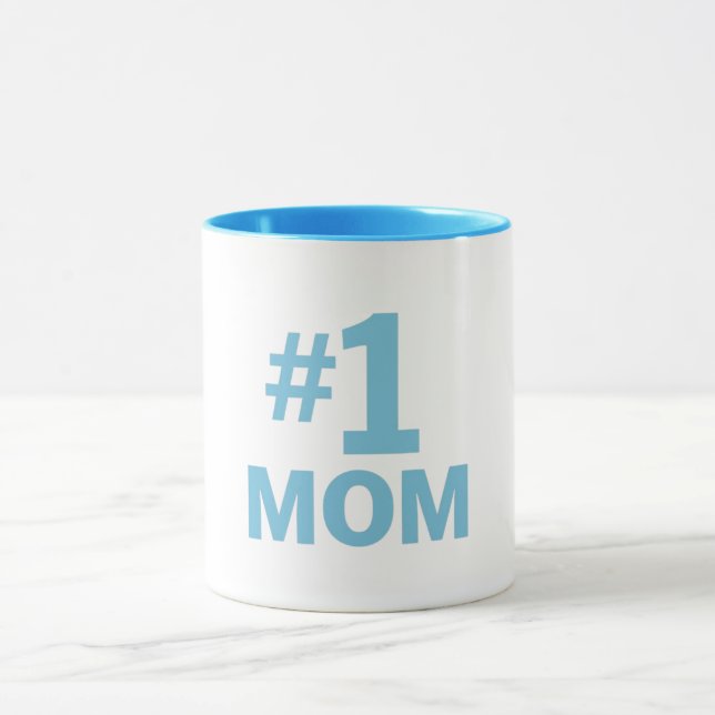 TAZA #1 MAMÁ (Centro)