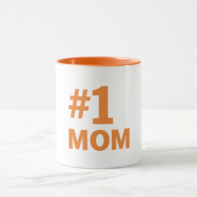 TAZA #1 MAMÁ (Centro)