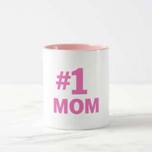 TAZA #1 MAMÁ