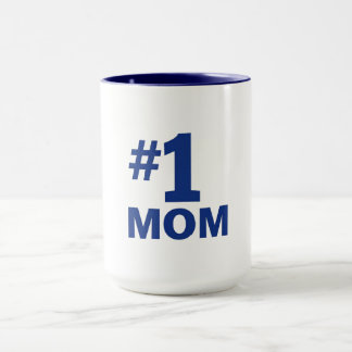 TAZA #1 MAMÁ