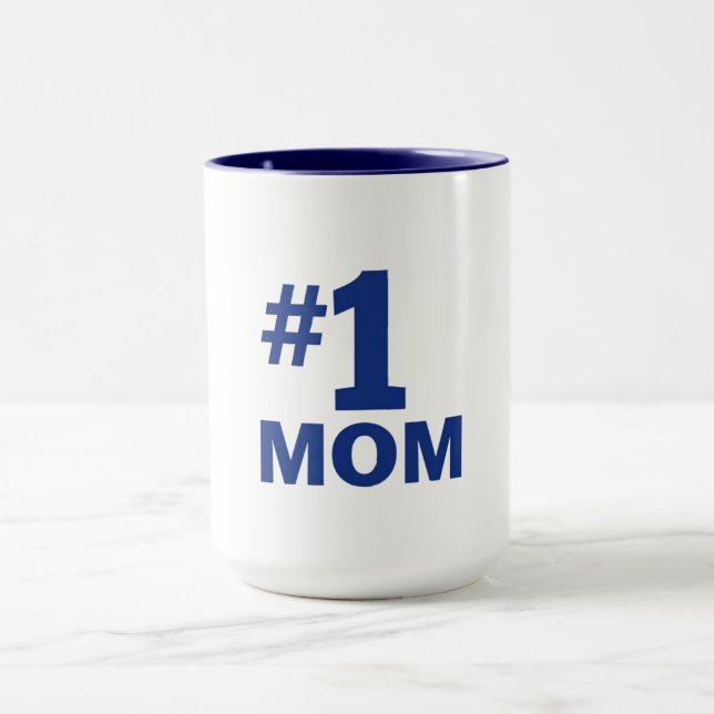 TAZA #1 MAMÁ (Centro)