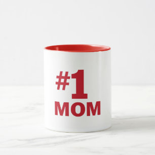 TAZA #1 MAMÁ