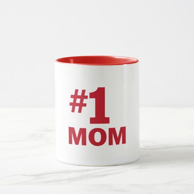 TAZA #1 MAMÁ (Centro)