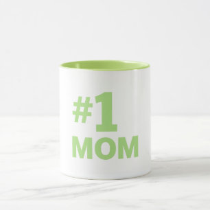 TAZA #1 MAMÁ