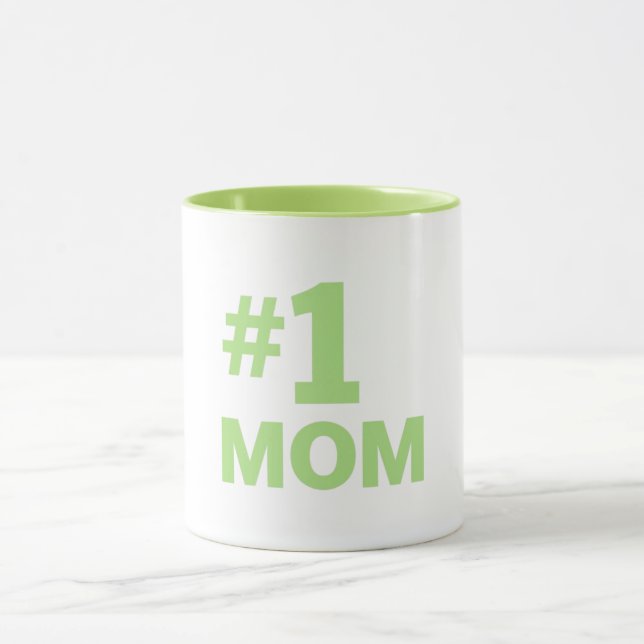 TAZA #1 MAMÁ (Centro)