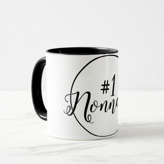 Taza #1 Nonna (Anverso izquierdo)