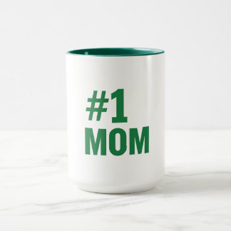 TAZA #1 PARA MAMÁ