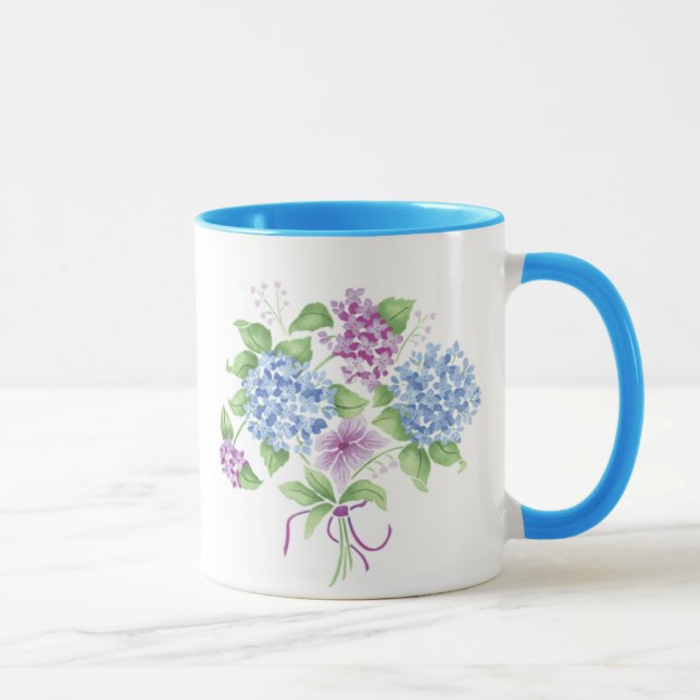 Taza 1 para siempre floral (Derecha)