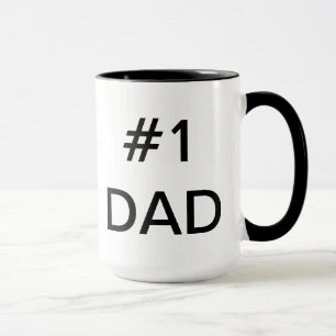 TAZA #1 PERSONALIZADO DAD MUG
