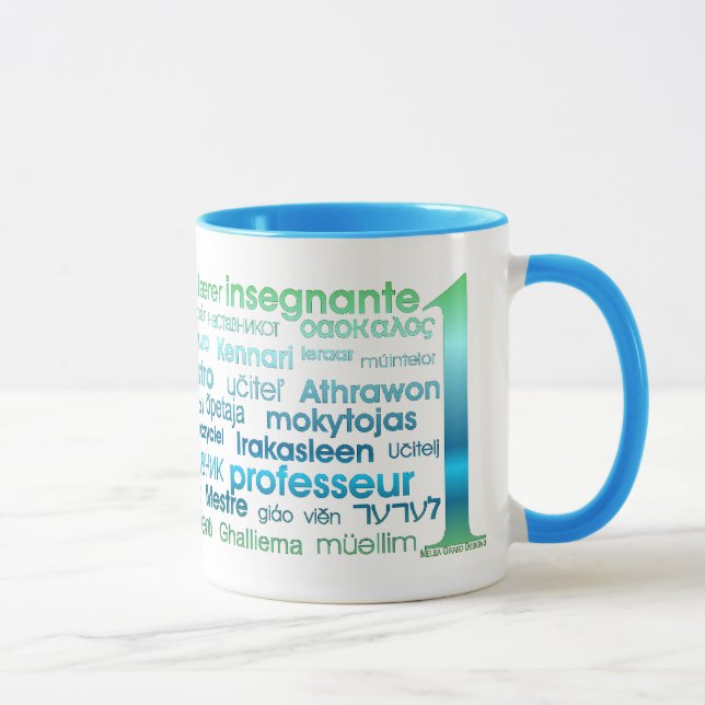 Taza 1 profesor (Derecha)