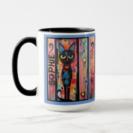 Taza 1 Resumen Mug Personalizada de Kitty
