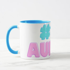 Taza #1 Tía Pegatina