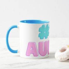 Taza #1 Tía Pegatina