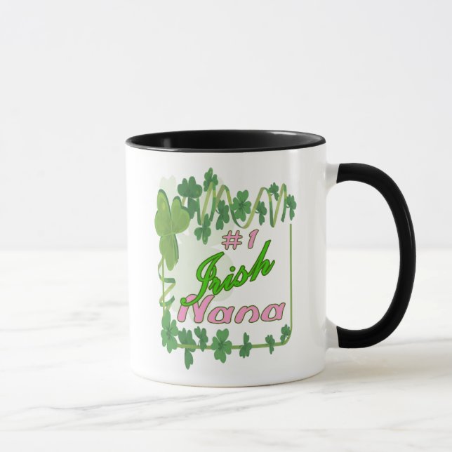 Taza #1IrishNana (Derecha)