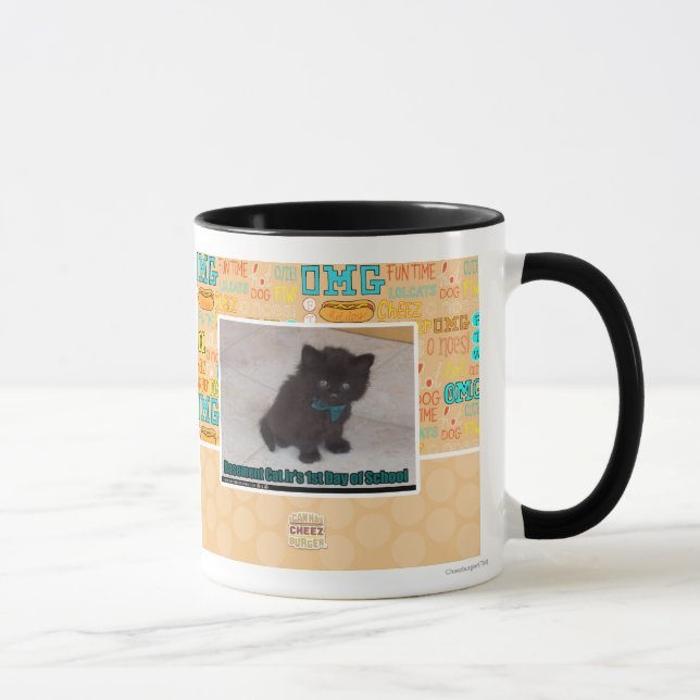 Taza 1r Día de escuela (Derecha)