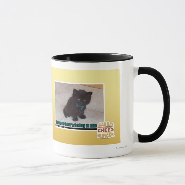 Taza 1r Día de escuela (Derecha)