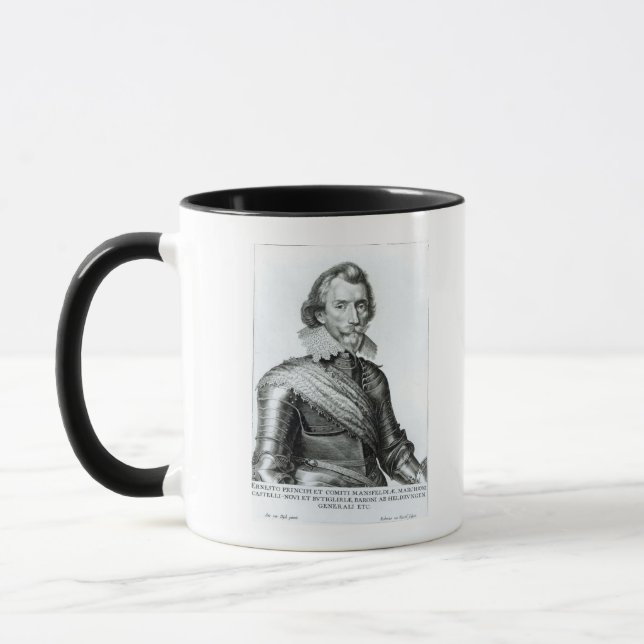 Taza 1r duque de Guillermo Cavendish de Newcastle (Izquierda)