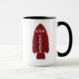 Taza 1r Veterinarios de la brigada del diablo de la