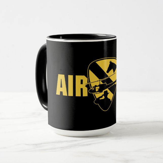 Taza 1st Cavalry Division / AIR CAV (Anverso izquierdo)