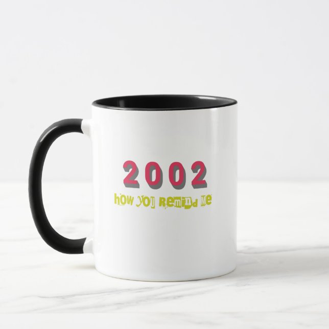Taza 2002 canción principal, Cómo me recuerdas (Izquierda)