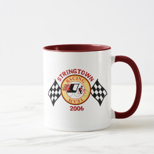 Taza 2006 del equipo de Carreras de Stringtown (Derecha)