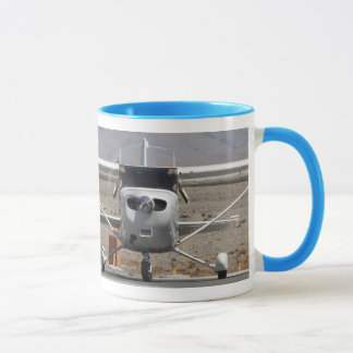 Taza 2008 de café de la foto del SP de Cessna 172