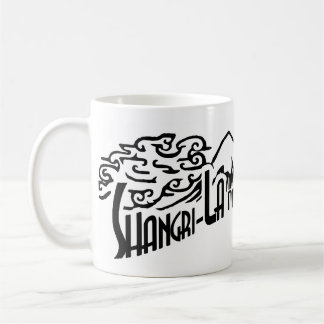 Taza 2008 de café del festival de Shangri-La