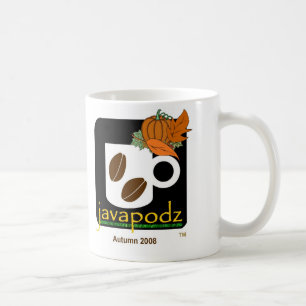 Taza 2008 de café del otoño de JavaPodz