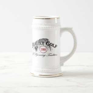 Taza 2008 de cerveza de Jeauxy