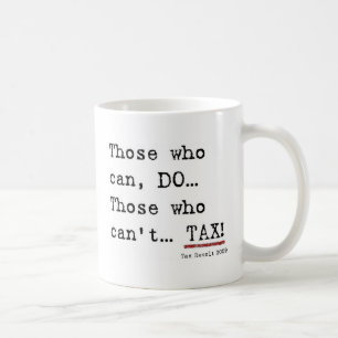 Taza 2009 de café de la rebelión de impuesto