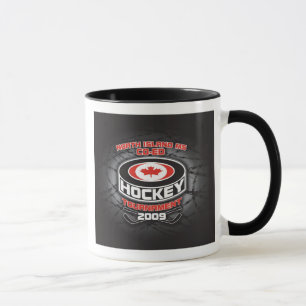 Taza 2009 de café del hockey del ms