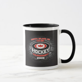 Taza 2009 de café del hockey del ms