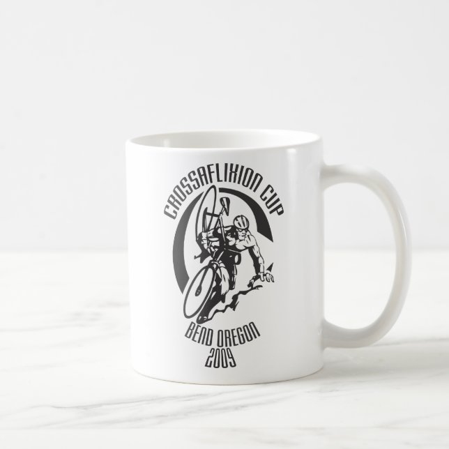 ¡Taza 2009 de la taza de Crossaflixion! (Derecha)