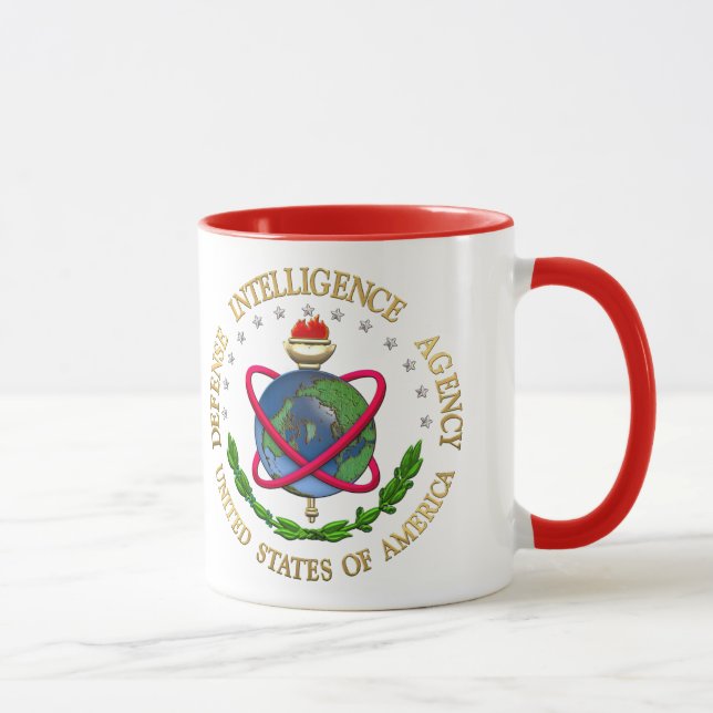 Taza [200] Agencia de Inteligencia para la Defensa: (Derecha)