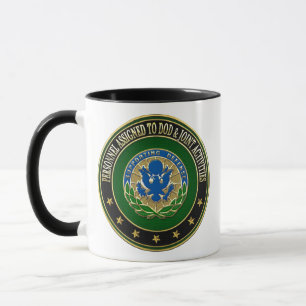 Taza [200] DOD & Joint Activities DUI Edición especial
