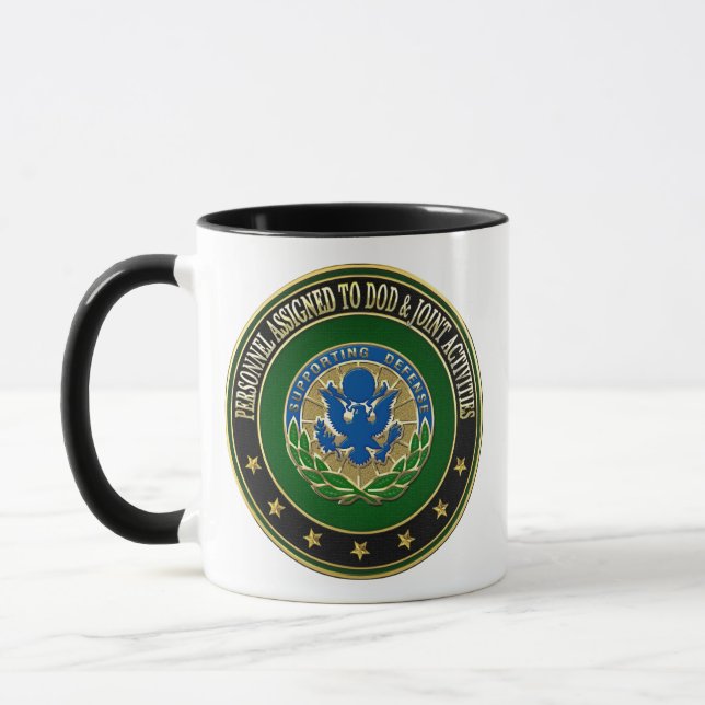Taza [200] DOD & Joint Activities DUI Edición especial (Izquierda)