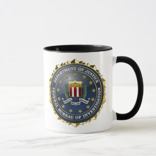 Taza [200] Edición especial del FBI
