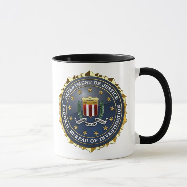 Taza [200] Edición especial del FBI (Derecha)