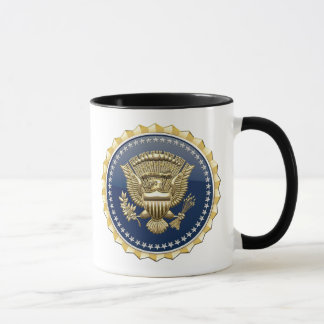 Taza [200] Insignia presidencial del servicio [PSB]