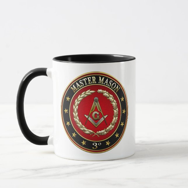 Taza [200] Master Mason, 3er grado [Edición Especial] (Izquierda)