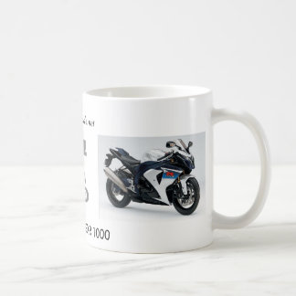 Taza 2010 de JustWannaRide Suzuki GSXR 1000