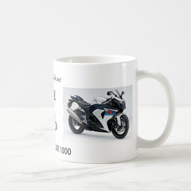 Taza 2010 de JustWannaRide Suzuki GSXR 1000 (Derecha)